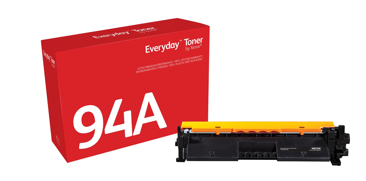 Xerox Everyday Toner Nero Compatibile con HP 94A (CF294A) - Capacità Standard, 1200 Pagine, 1 Pz