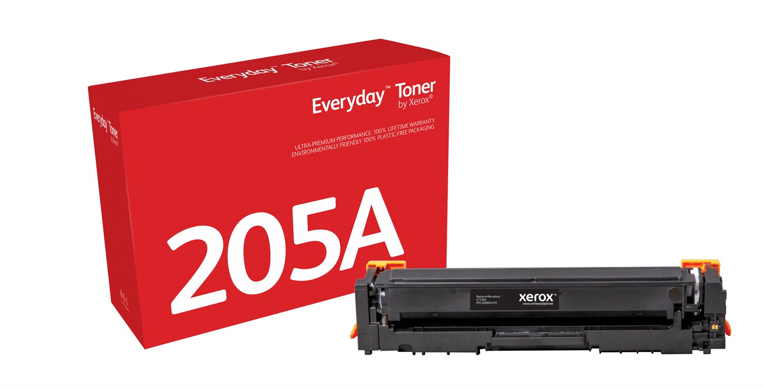 Xerox Everyday Toner Nero CF530A compatibile con HP 205A - Capacità standard, 1100 pagine
