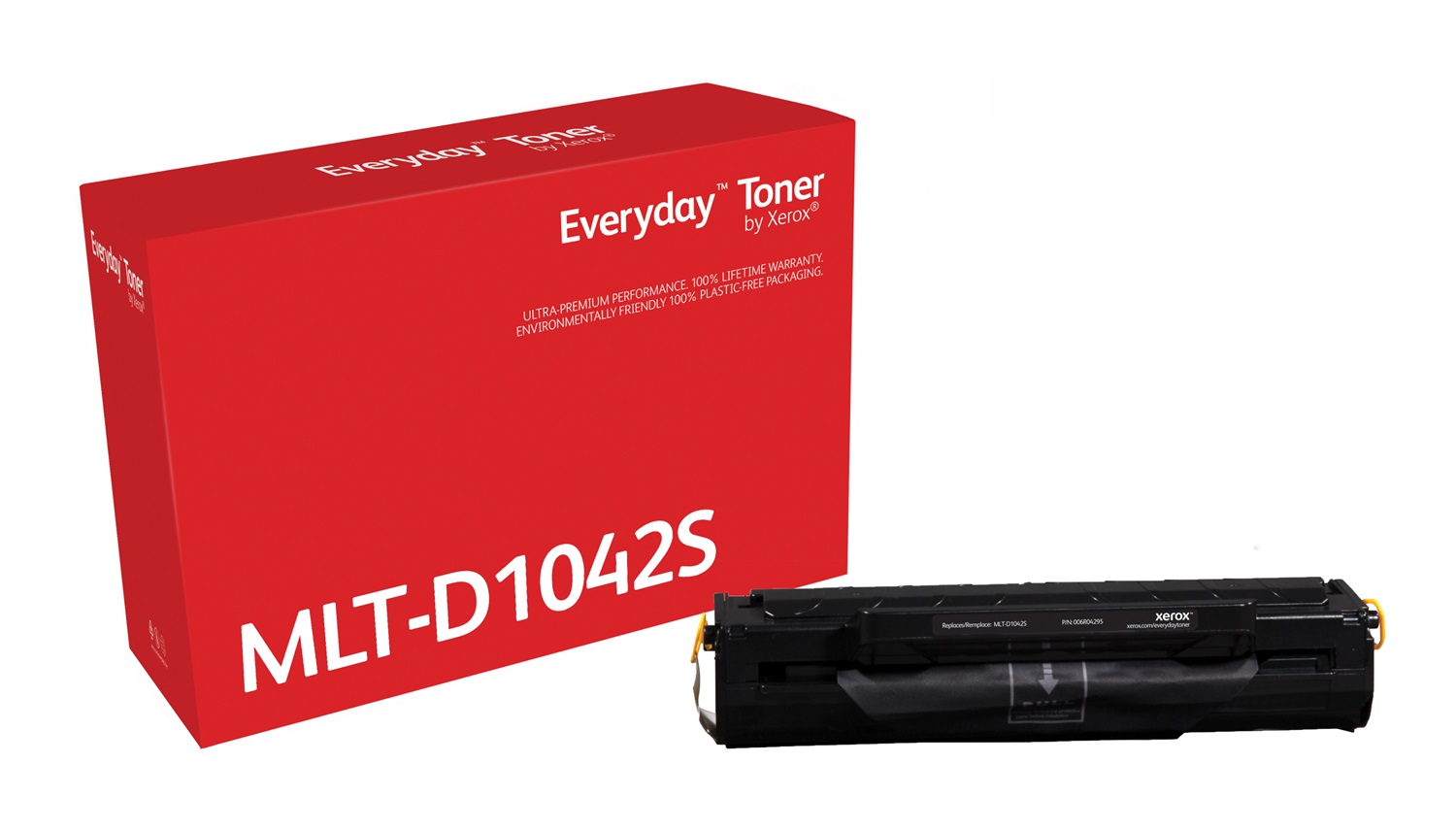 Xerox Everyday Toner Nero Compatibile con Samsung MLT-D1042S - Capacità Standard, 1500 Pagine, 1 pz