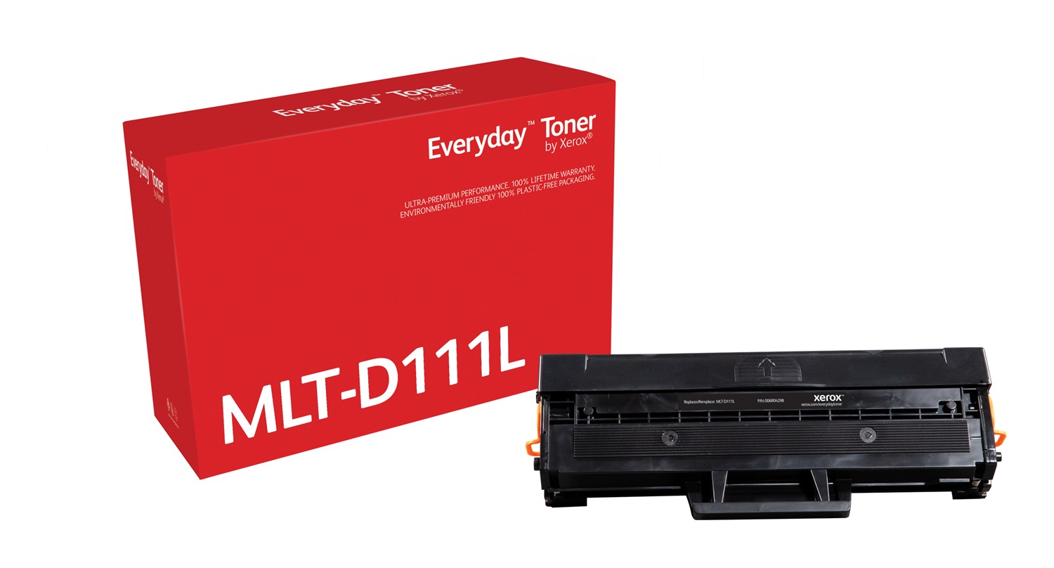 Xerox Everyday Toner Nero compatibile con Samsung MLT-D111L - Resa elevata 2000 pagine