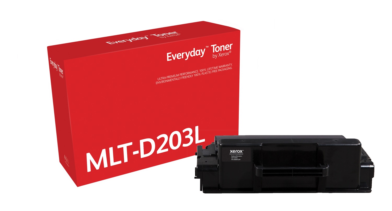 Xerox Everyday Toner ™ Nero compatibile con Samsung MLT-D203L, High Capacity, 5000 pagine, 1 pz