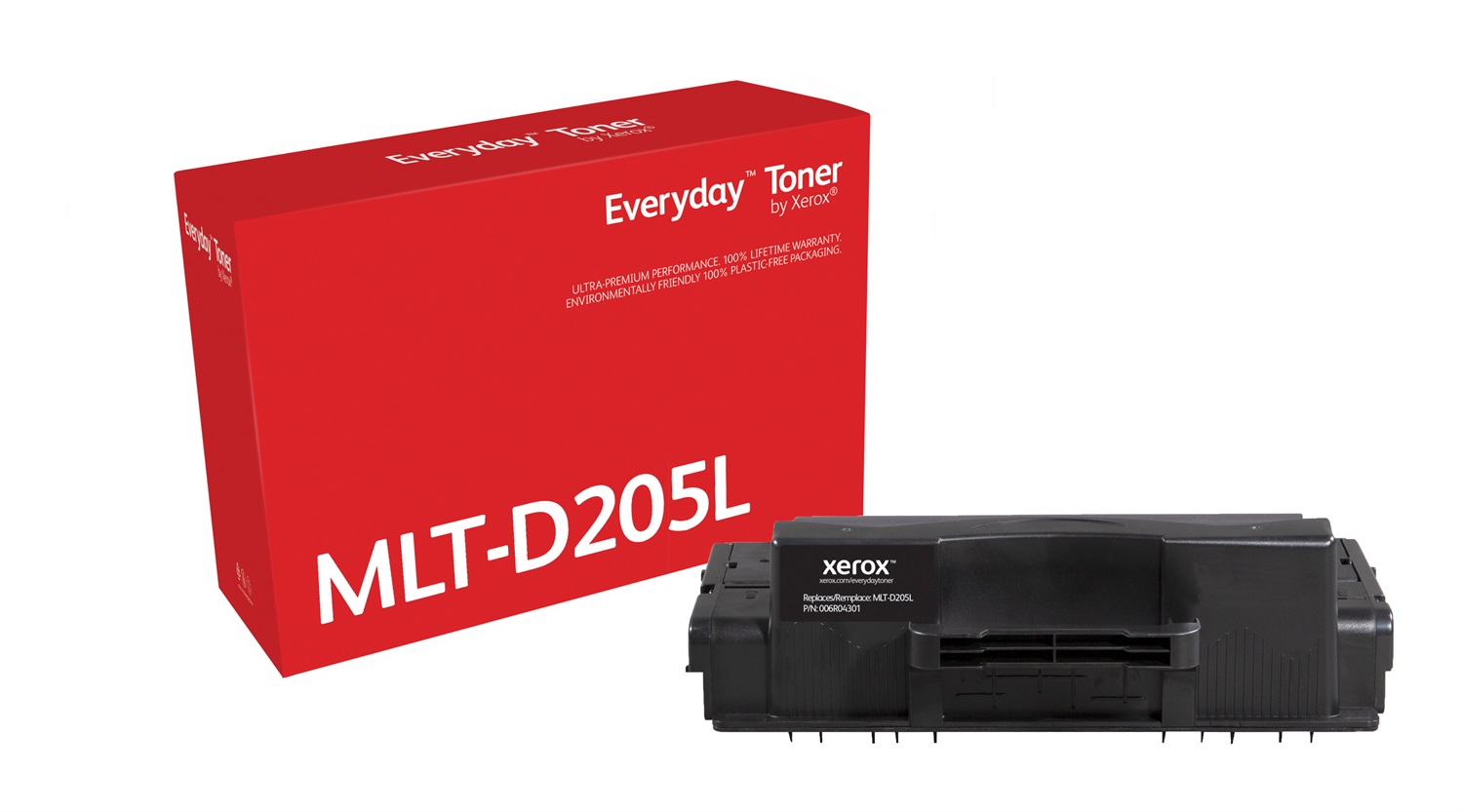 Xerox Everyday Toner Nero compatibile con Samsung MLT-D205L, alta capacità 5000 pagine, 1 pz