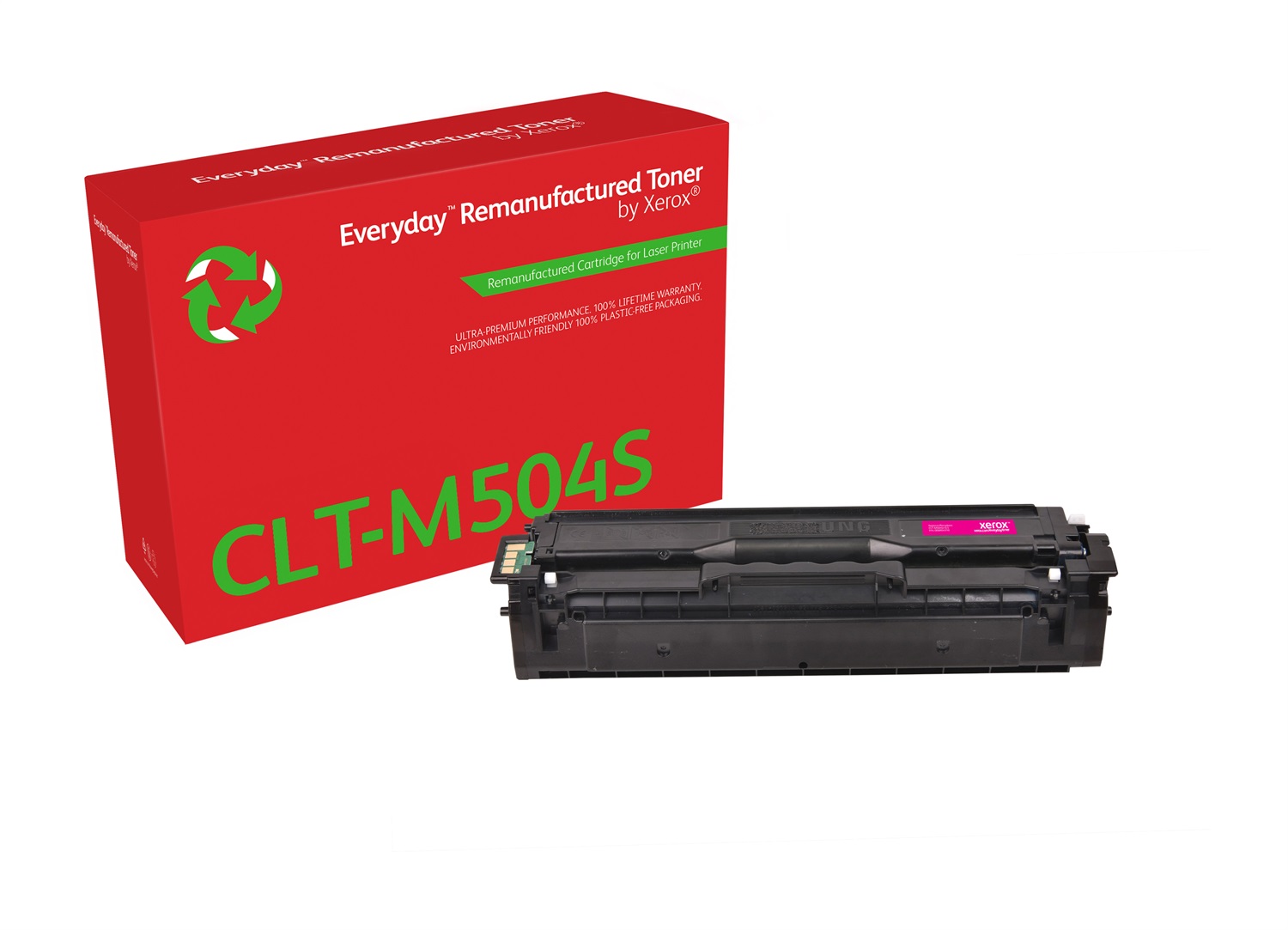 Xerox Everyday Toner Magenta compatibile con Samsung CLT-M504S - Capacità 1800 pagine, 1 pz
