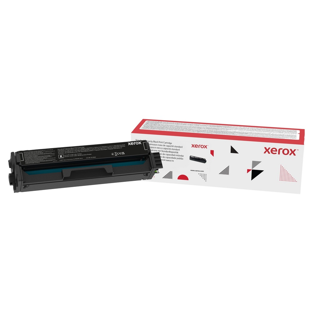 Xerox Cartuccia Toner Nero Standard 1500 Pagine per Stampante C230/C235 (006R04383)