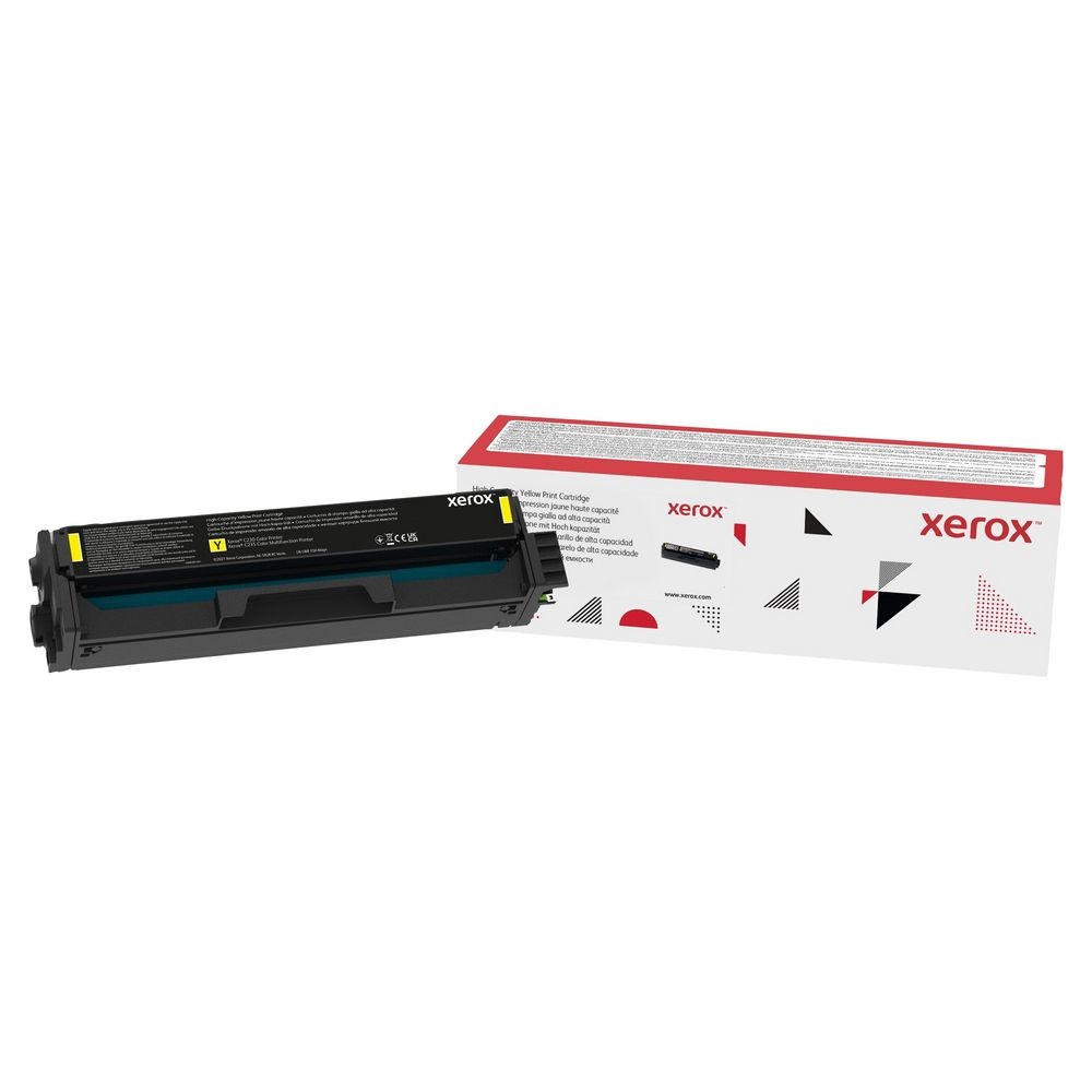 Xerox 006R04398 Cartuccia Toner Giallo High Capacity per C230/C235 - Fino a 2500 Pagine