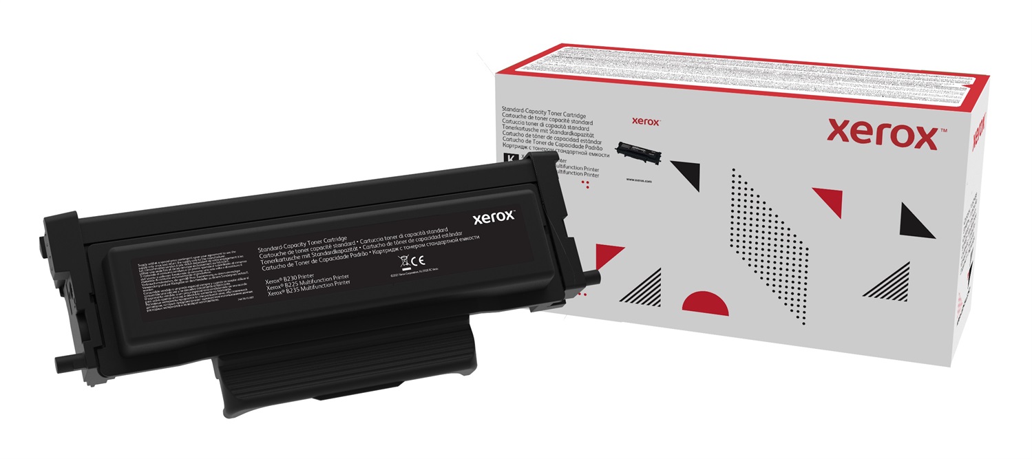 Xerox Cartuccia Toner Nero Originale 006R04399 - Capacità Standard 1200 Pagine per Stampante B225, B230, B235