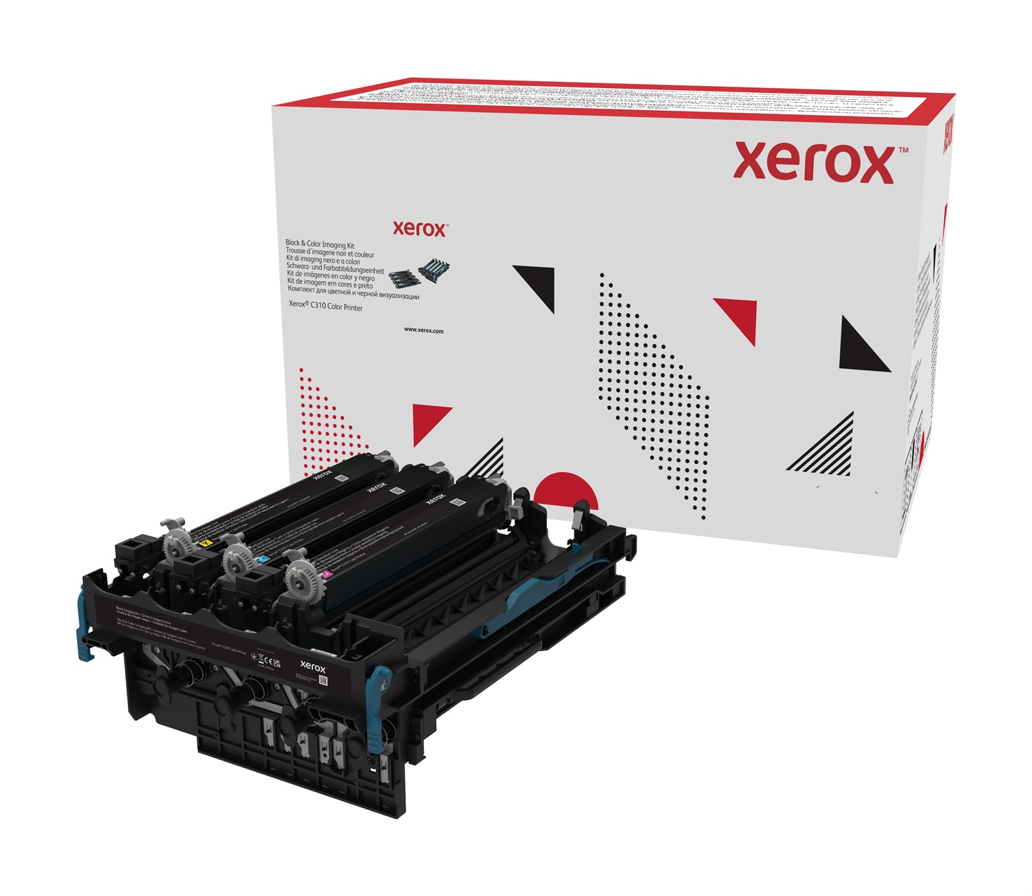 Xerox C310 Unità Imaging a Colori - Componente di Lunga Durata, Compatibile con C310 e C315