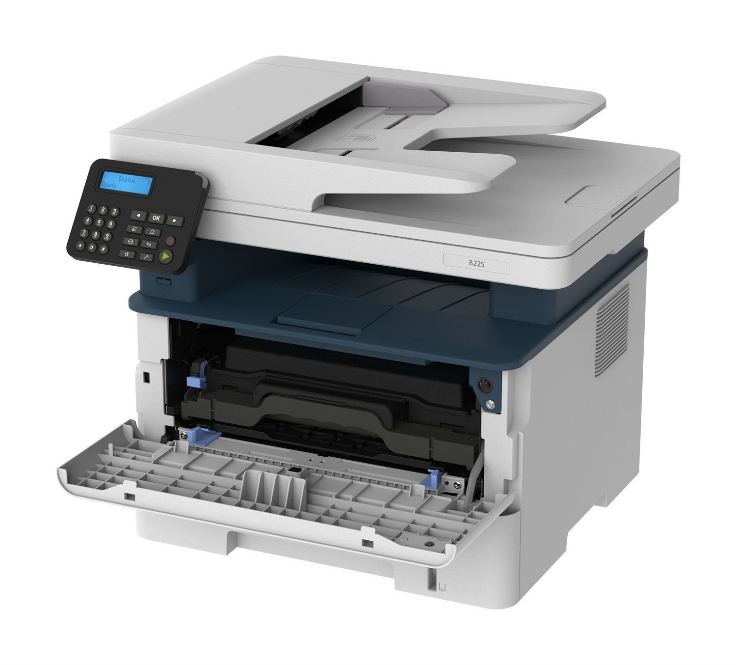 Xerox B225 Stampante Multifunzione Laser A4 34 ppm Copia/Stampa/Scansione Fronte/Retro Wireless con ADF e 2 Vassoi