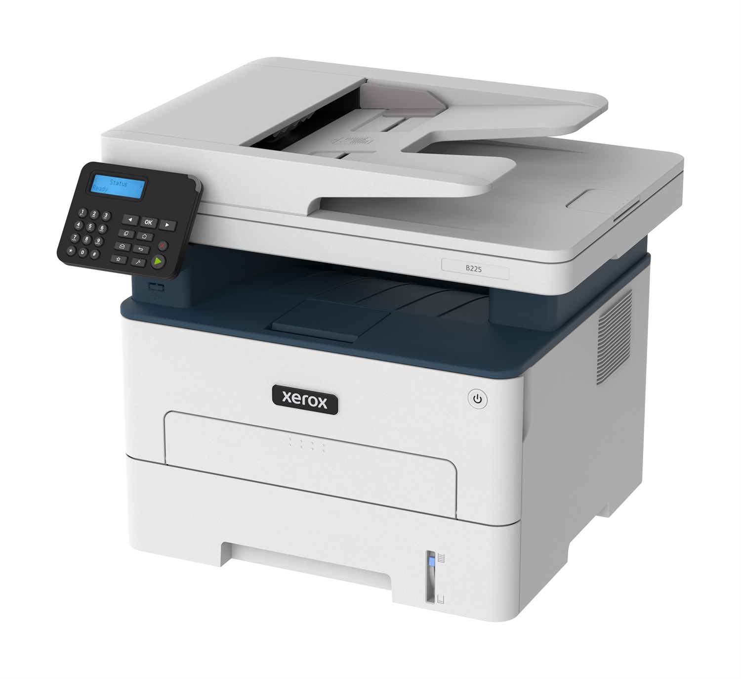 Xerox B225 Stampante Multifunzione Laser A4 34 ppm Copia/Stampa/Scansione Fronte/Retro Wireless con ADF e 2 Vassoi