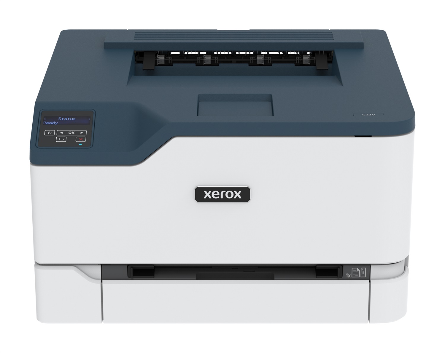 Xerox C230 Stampante Laser a Colori A4 22 ppm Fronte/Retro Wireless con Wi-Fi, Ethernet e USB - 2 Vassoi, Risoluzione 600 x 600 DPI