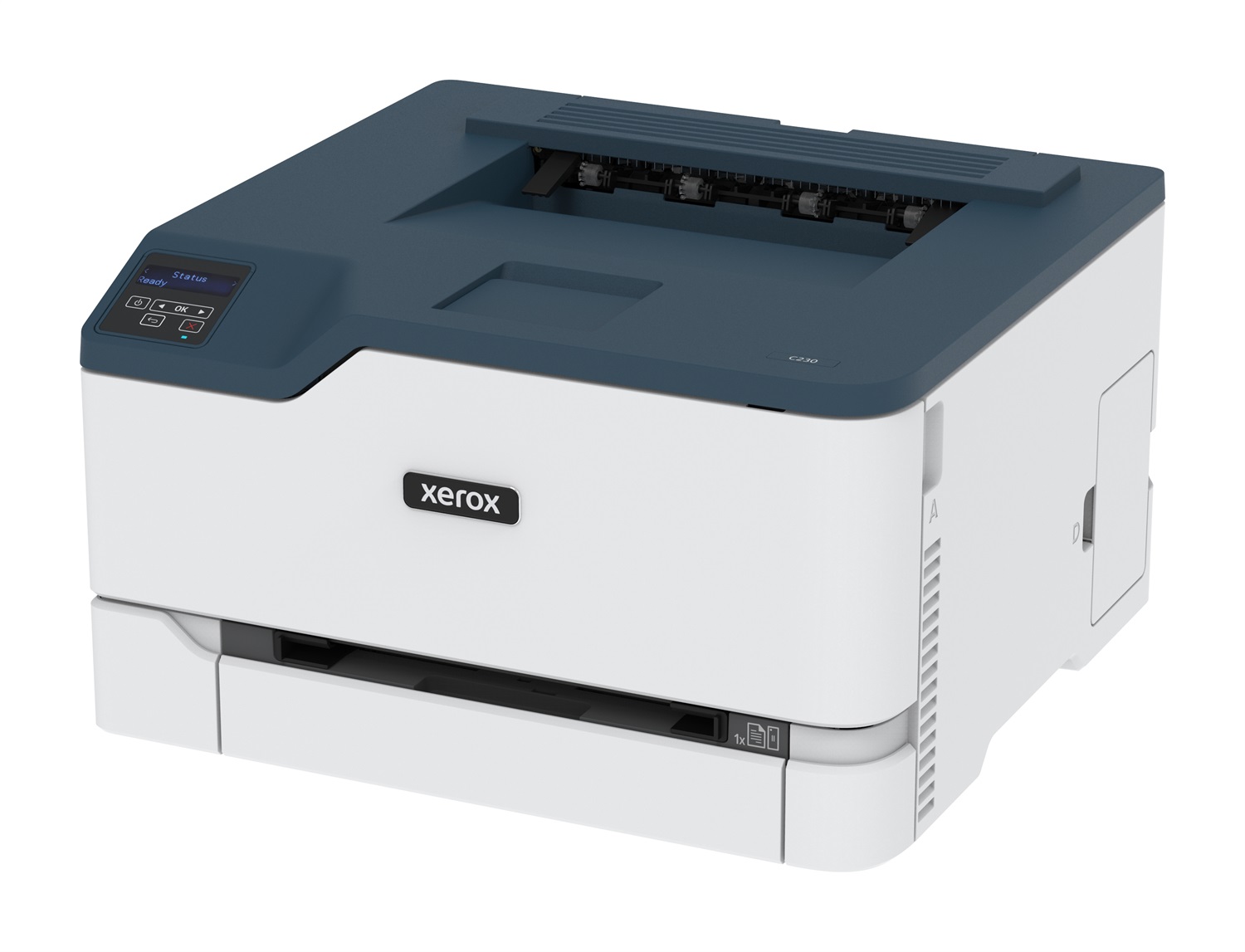 Xerox C230 Stampante Laser a Colori A4 22 ppm Fronte/Retro Wireless con Wi-Fi, Ethernet e USB - 2 Vassoi, Risoluzione 600 x 600 DPI