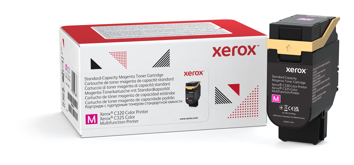 Xerox Cartuccia Toner Magenta Originale 006R04821 - Capacità Standard da 1800 Pagine per Stampante a Colori C320/C325