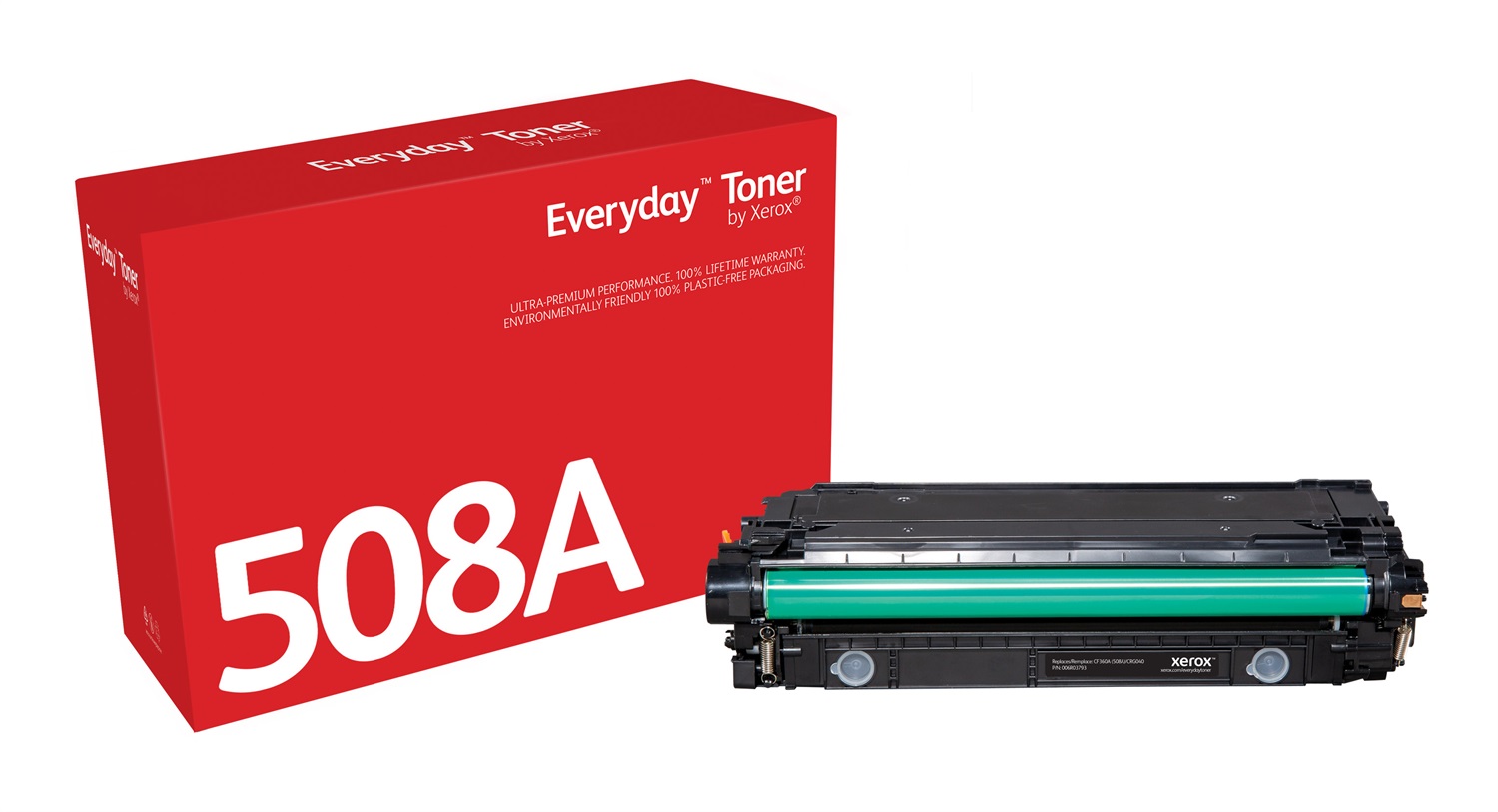 Xerox Everyday Toner Nero compatibile con HP 508A (CF360A/CRG-040BK) - Capacità 6000 pagine