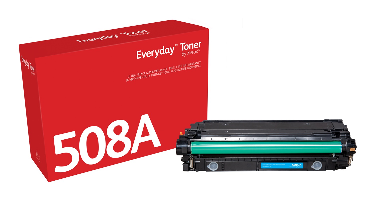 Xerox Everyday Toner Ciano compatibile con HP 508A (CF361A/CRG-040C) - Capacità 5000 pagine