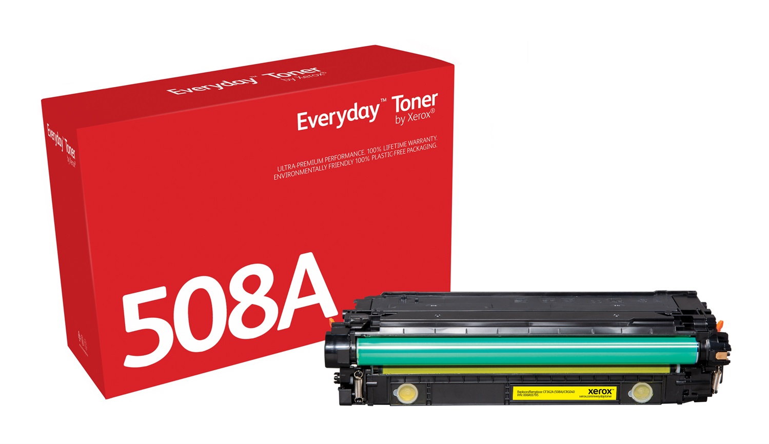 Xerox Everyday Toner Giallo Compatibile con HP 508A (CF362A/CRG-040Y) - Capacità 5000 Pagine