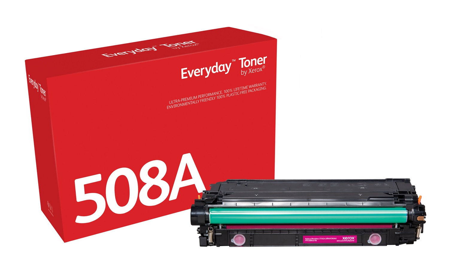 Xerox Everyday Toner Magenta compatibile con HP 508A (CF363A/CRG-040M) - Capacità 5000 pagine