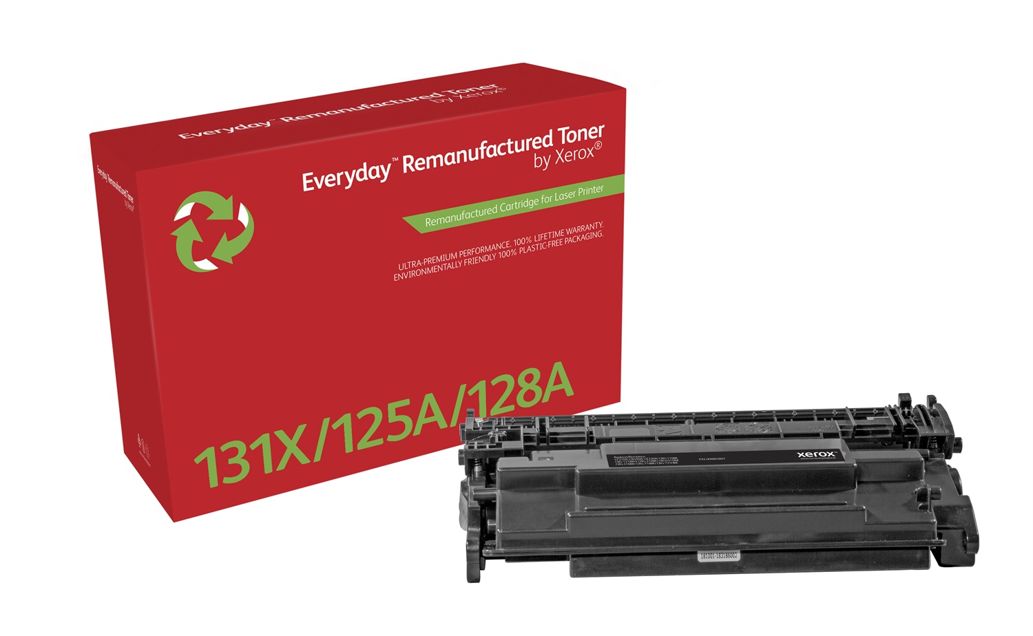 Xerox Everyday Toner Rigenerato Nero Compatibile con HP 131X (CF210X) - Alta Capacità, 2400 Pagine, 1 pz