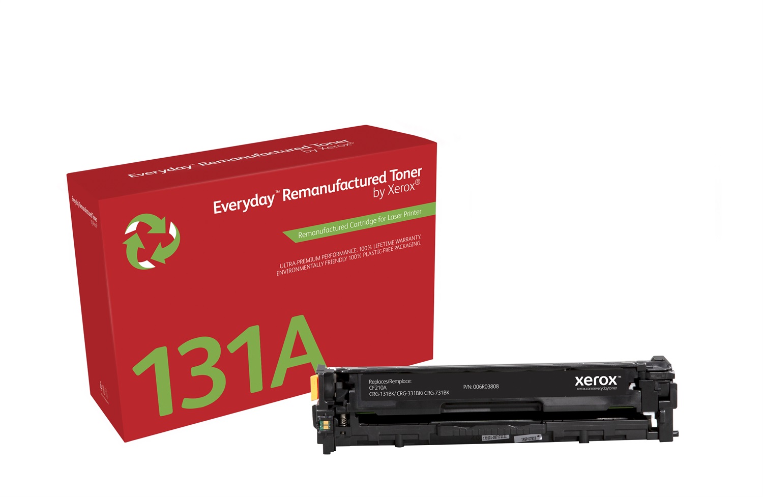 Xerox Everyday Toner Rigenerato Nero Compatibile con HP 131A (CF210A) - Capacità 1600 Pagine