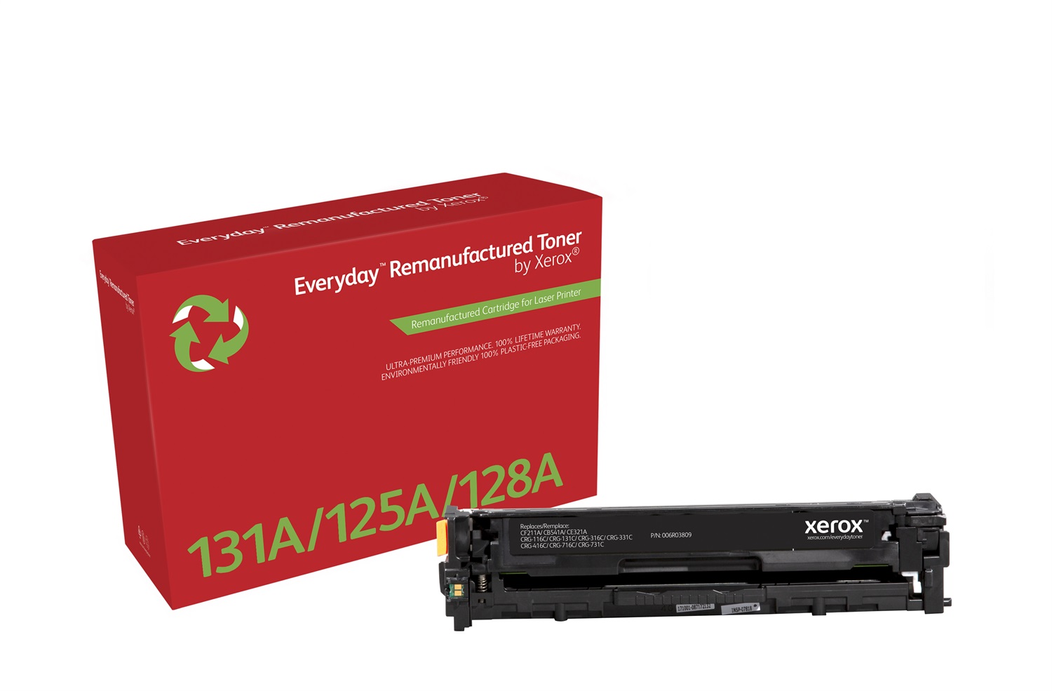 Xerox Everyday™ Toner Rigenerato Ciano Compatibile con HP 131A (CF211A) - Capacità 1800 Pagine, 1 pz