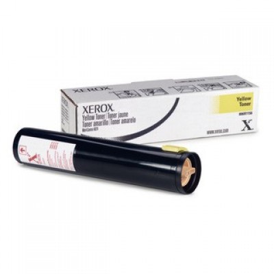 Xerox Toner Originale Giallo 006R01178 - Compatibile con CopyCentre C 2128 e WorkCentre 7228/7328, 26.000 pagine