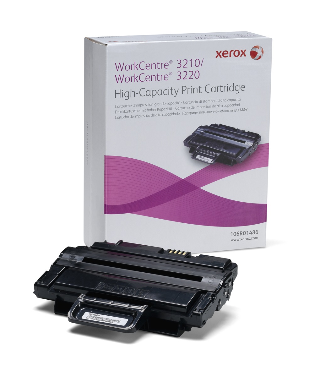 Xerox Cartuccia Toner Nero 106R01486 per WorkCentre 3210/3220 - Alta Capacità 4100 Pagine
