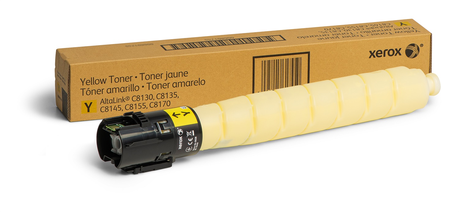 Xerox 006R01749 Cartuccia Toner Originale Giallo per AltaLink C8130/35/45/55/70 - Resa ~21000 Pagine