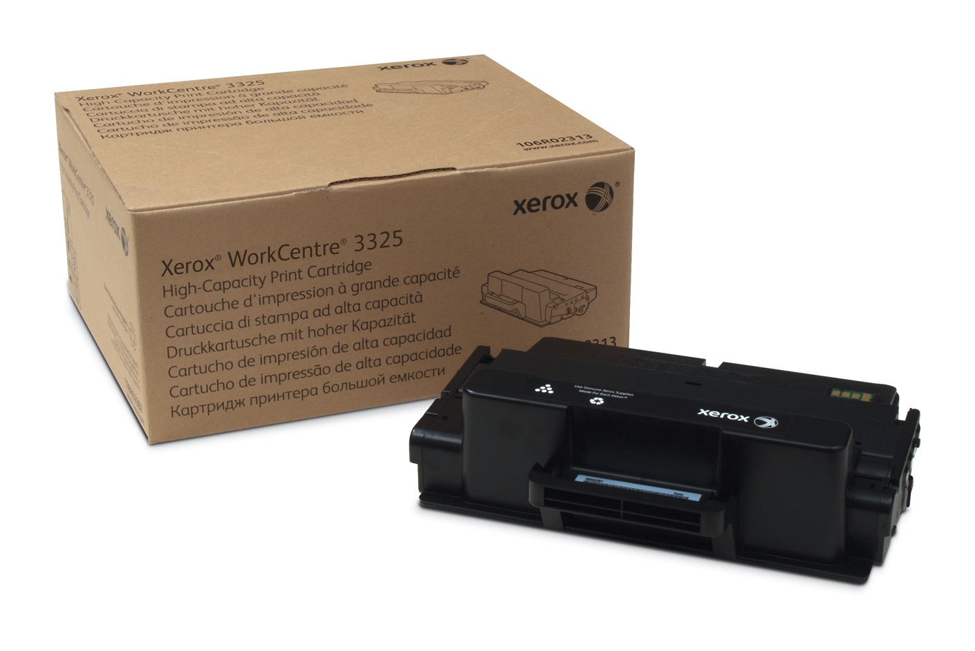 Xerox 106R02313 Cartuccia Toner Nero Alta Capacità fino a 11.000 Pagine per WorkCentre 3315/3325