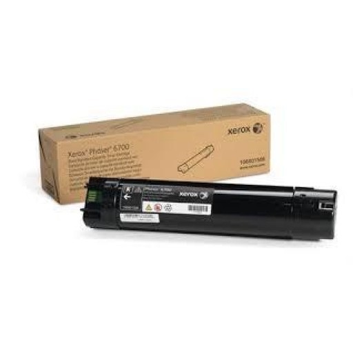 Xerox 106R01522 Cartuccia Toner Originale Nero - 21.000 Pagine per Phaser 6700