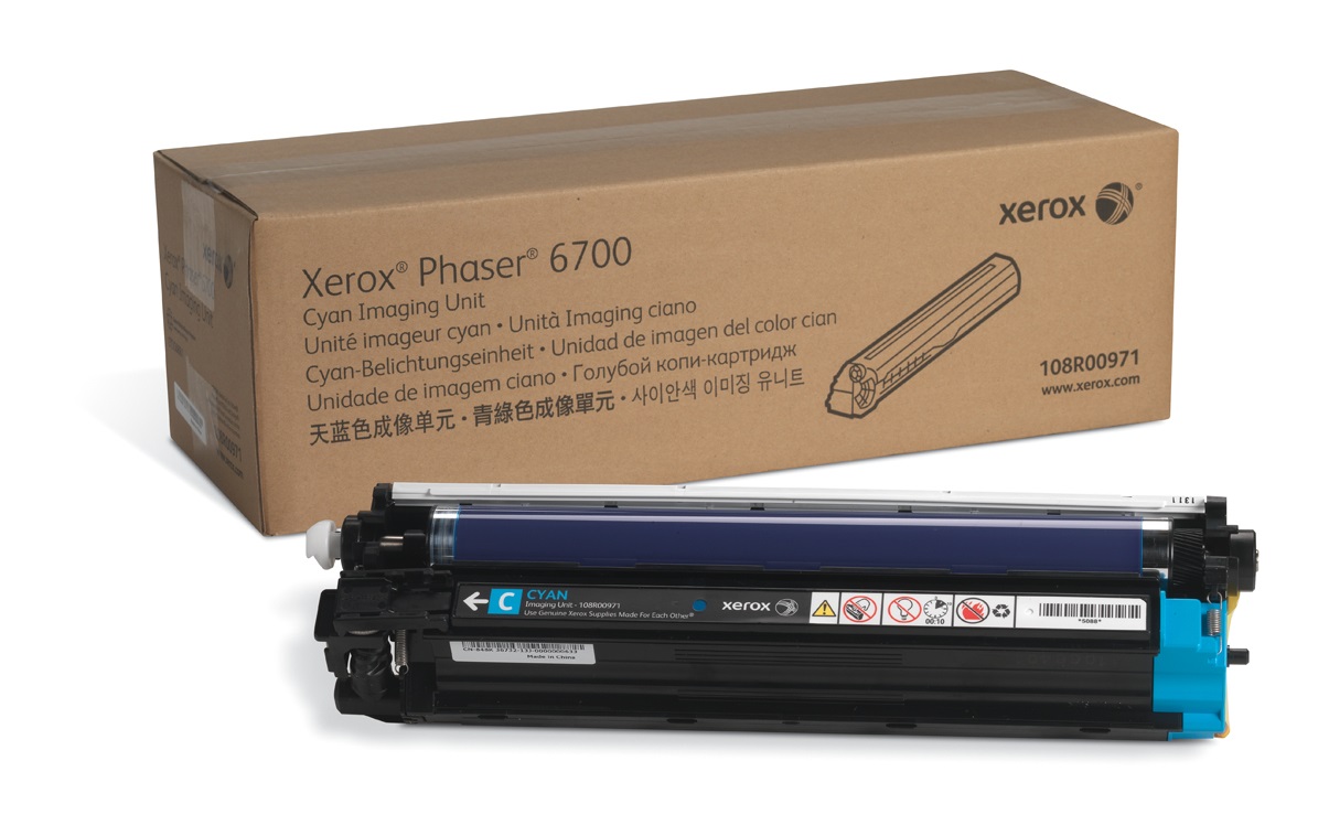 Xerox Unità Imaging Ciano 108R00971 - Compatibile con Phaser 6700, 6700DN, 6700DT, 6700DX - Durata 50.000 pagine