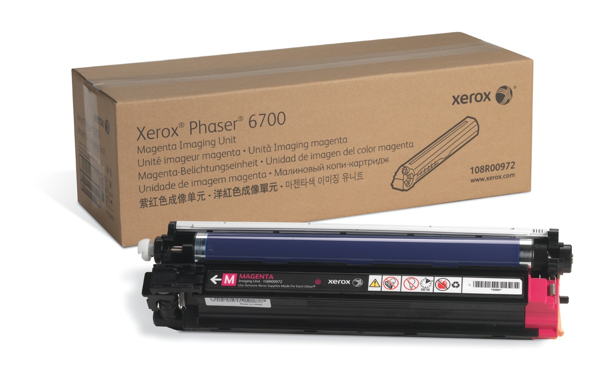 Xerox Unità Immagine Originale Magenta 108R00972 - 50.000 Pagine per Phaser 6700, 6700DN, 6700DT, 6700DX