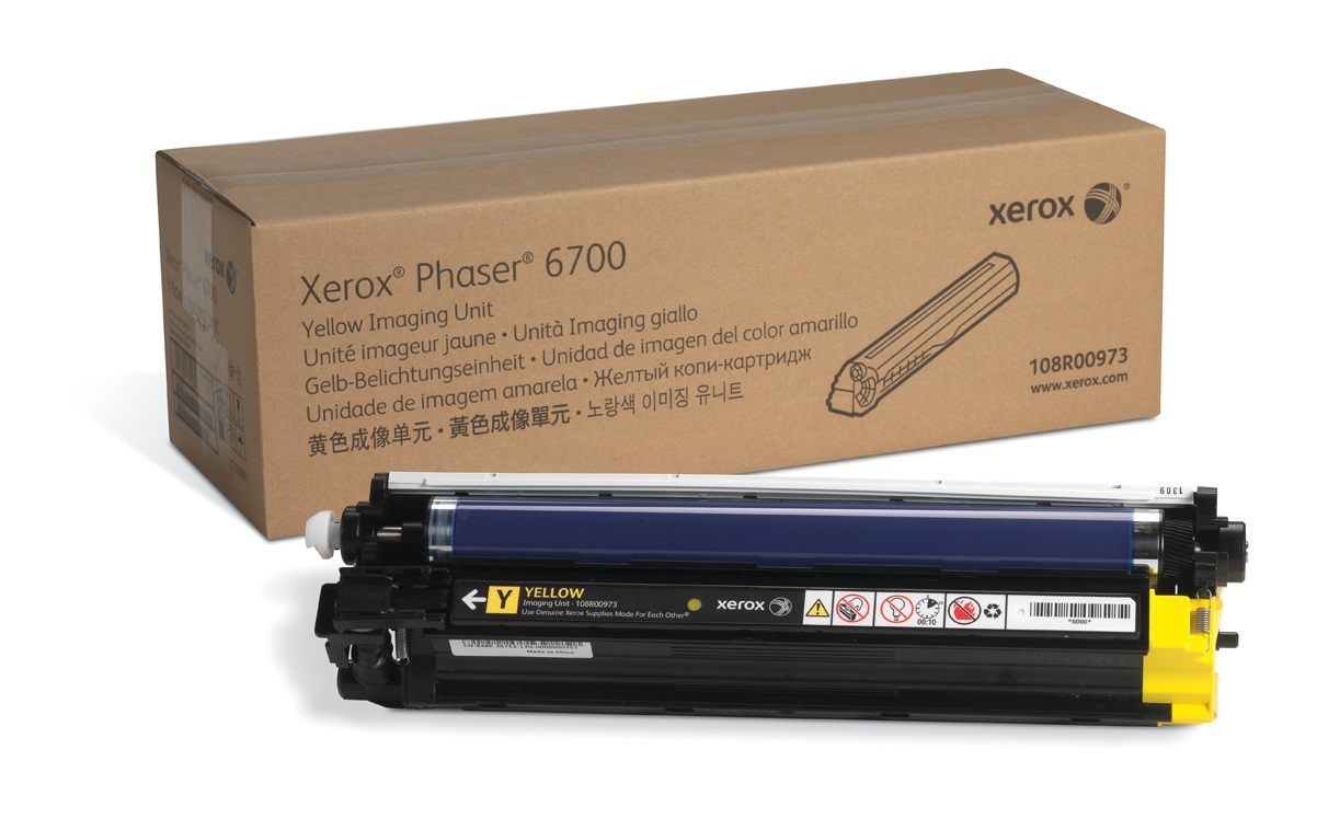 Xerox Unità Imaging Giallo 108R00973 - 50.000 Pagine per Phaser 6700, 6700DN, 6700DT, 6700DX