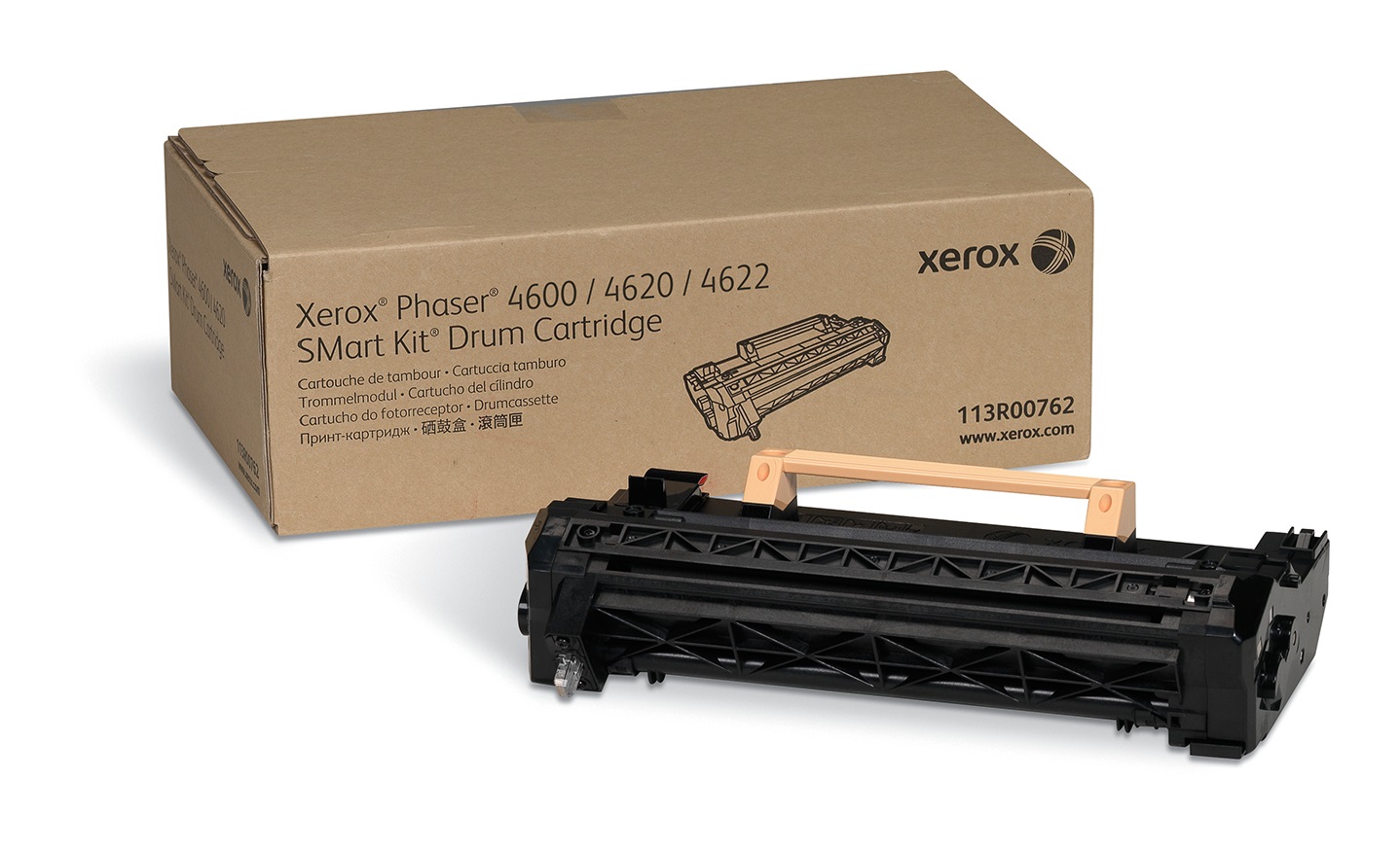 Xerox Cartuccia Fotoricettore Originale 113R00762 - 80.000 Pagine per Phaser 4600/4620/4622