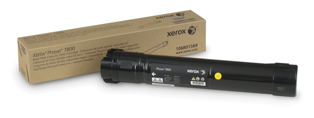 Xerox Cartuccia Toner Nero Alta Capacità 24000 Pagine per Phaser 7800 (106R01569)