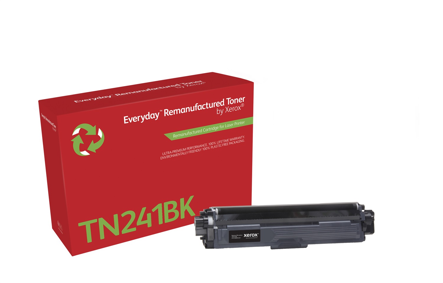 Xerox Everyday Toner Rigenerato Nero 006R03261 Compatibile con Brother TN241BK - Capacità Standard, 2500 Pagine