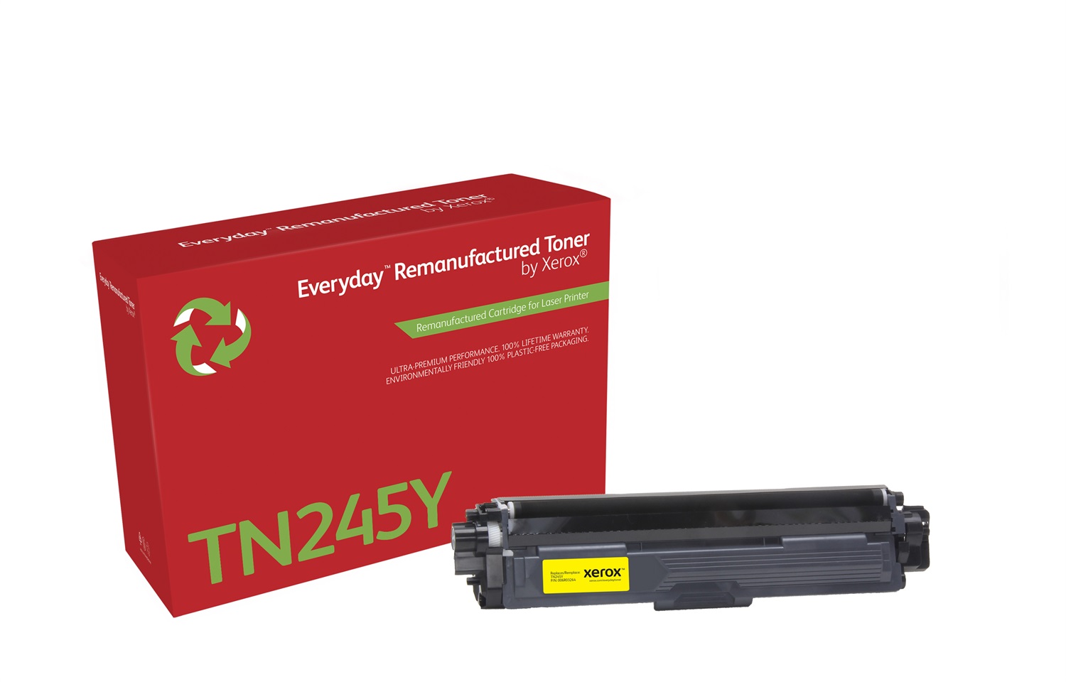 Xerox Toner Giallo Everyday Remanufactured compatibile con Brother TN245Y - High Capacity, 2300 Pagine