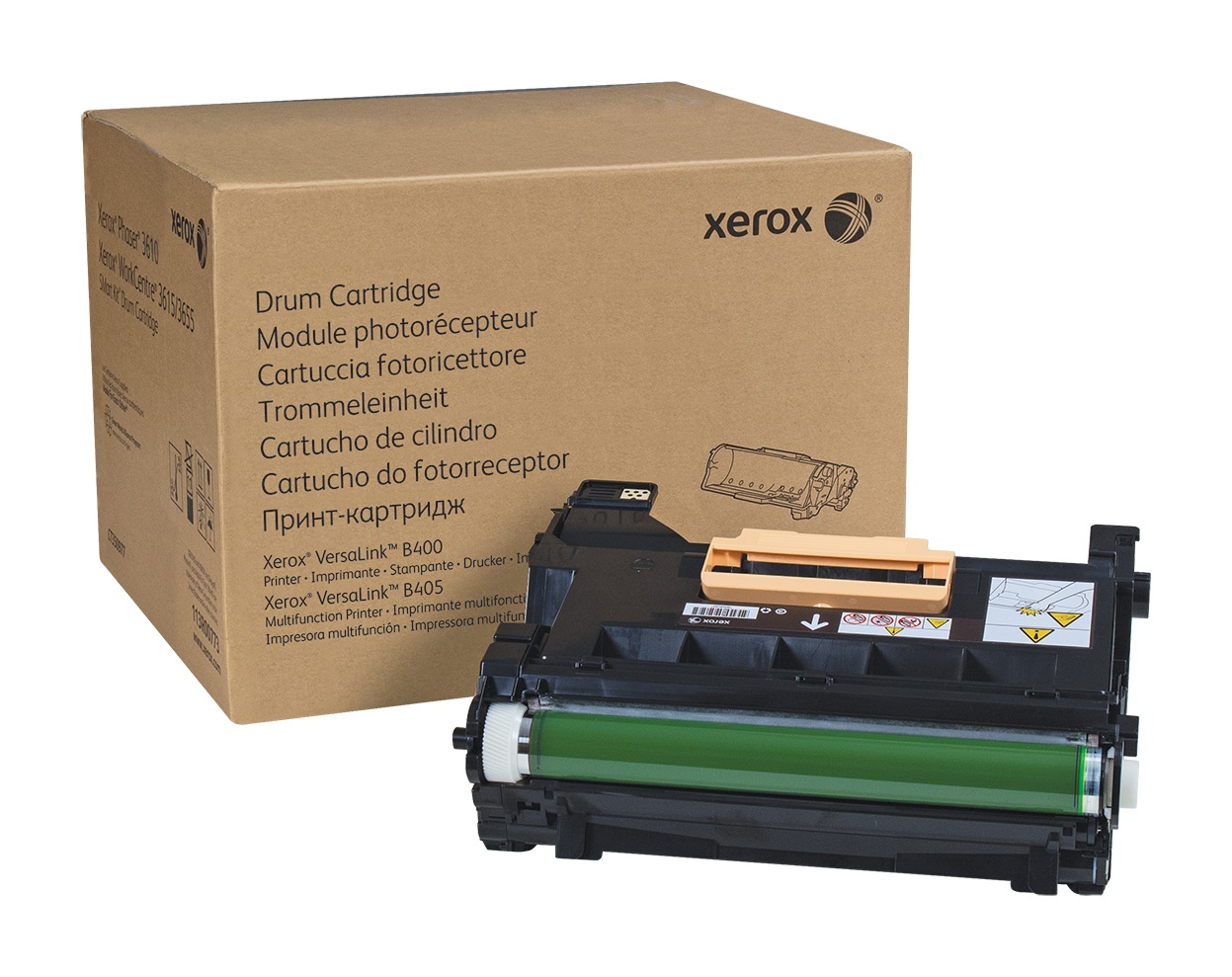 Xerox 101R00554 Tamburo Nero Originale per VersaLink B400/B405 - Fino a 65.000 Pagine