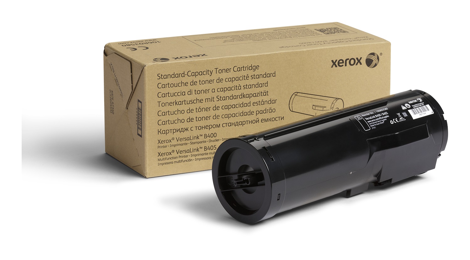 Xerox Cartuccia Toner Nero Originale 106R03580 per Stampante VersaLink B400/B405 - Capacità Standard 5900 Pagine