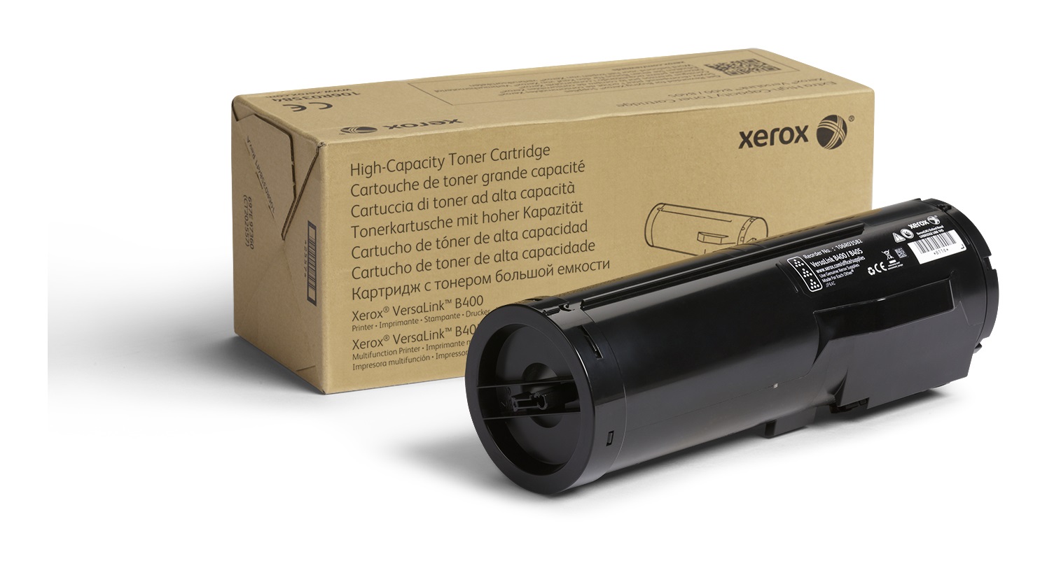 Xerox 106R03582 Toner Nero Originale per VersaLink B400 e B405 - 13900 Pagine