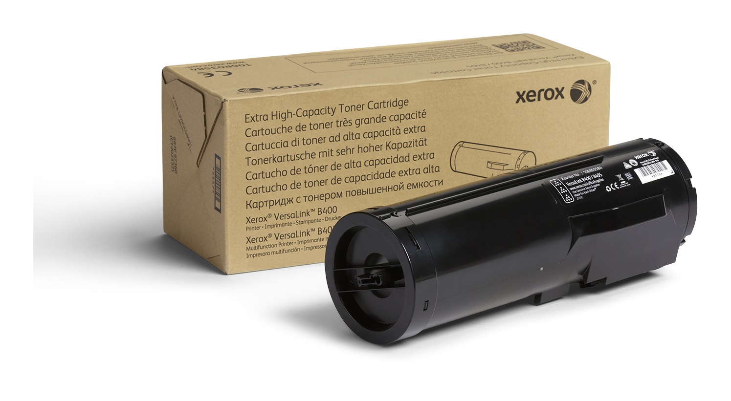 Xerox Cartuccia Toner Nero 106R03584 - Altissima Capacità 24600 Pagine per Stampante VersaLink B400/B405