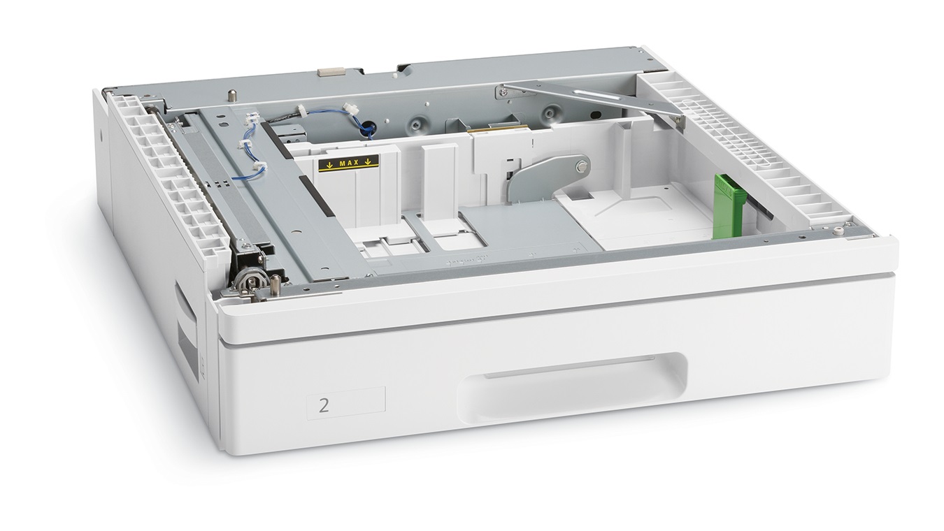 Xerox Vassoio singolo 520 fogli A3 - Compatibile con VersaLink C7000 e B7000, Bianco