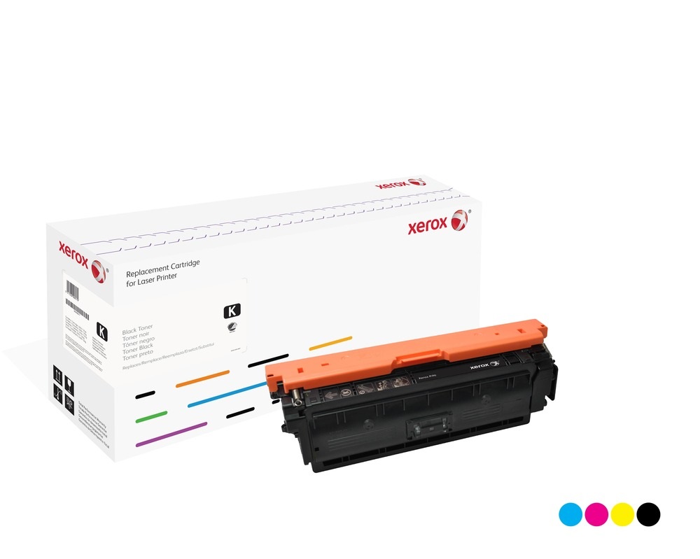 Xerox Toner Compatibile Ciano 106R01584 per HP CE251A - Per Color LaserJet CM3530 e CP3525