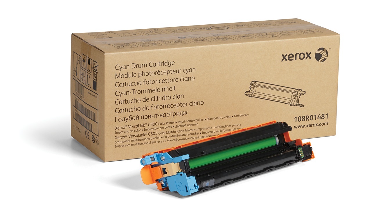 Xerox VersaLink C50X Cartuccia Fotoricettore Ciano 108R01481 - 40,000 Pagine
