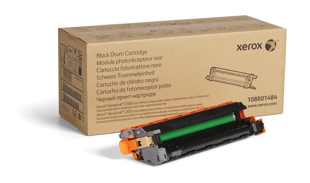 Xerox VersaLink C50X Cartuccia Fotoricettore Nero 108R01484 - 40,000 Pagine - Compatibile con VersaLink C500 e C505