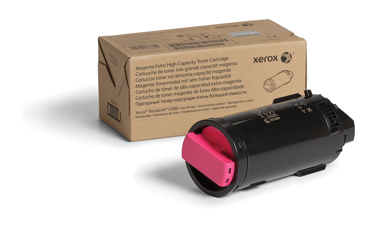 Xerox Cartuccia toner Magenta Altissima Capacità 16800 Pagine per Stampante a Colori VersaLink C600 (106R03921)