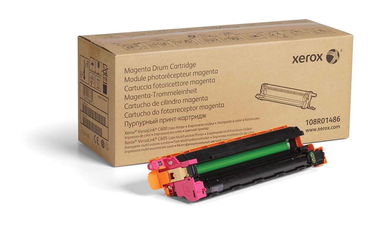 Xerox VersaLink C60X Cartuccia Fotoricettore Magenta Originale (40,000 Pagine) - 108R01486