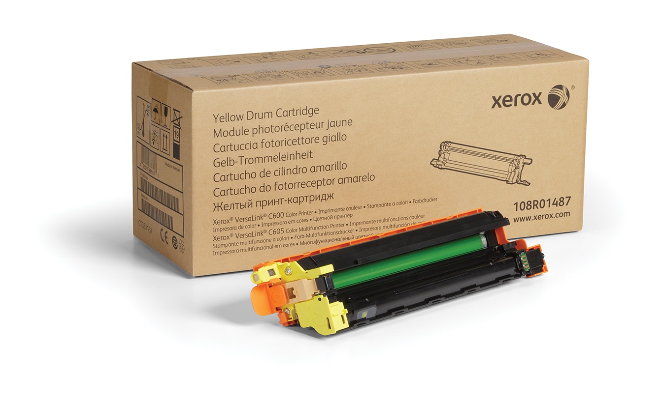 Xerox VersaLink C60X Cartuccia fotoricettore Giallo 108R01487 (40,000 pagine) - Originale