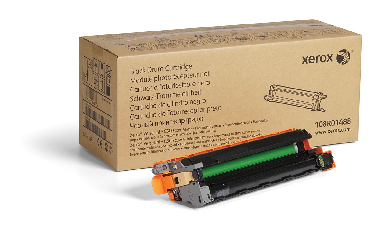 Xerox VersaLink C60X Tamburo Fotoricettore Nero Originale 108R01488 (40,000 pagine) - Compatibile con C600 e C605