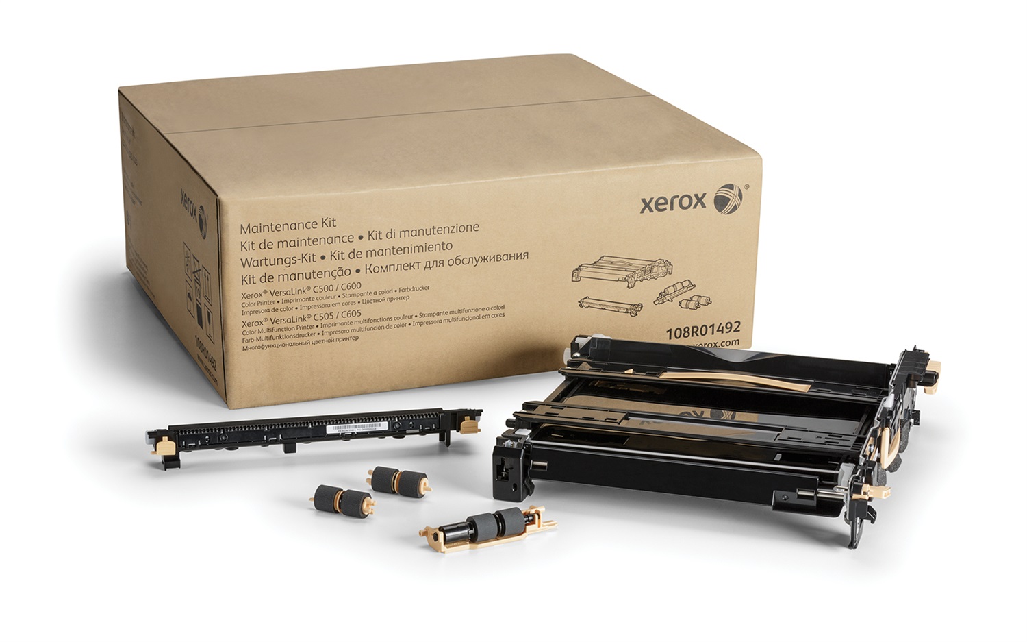 Xerox Kit di Manutenzione 108R01492 - Componente di Lunga Durata per Stampanti Laser (Fino a 100000 Pagine)