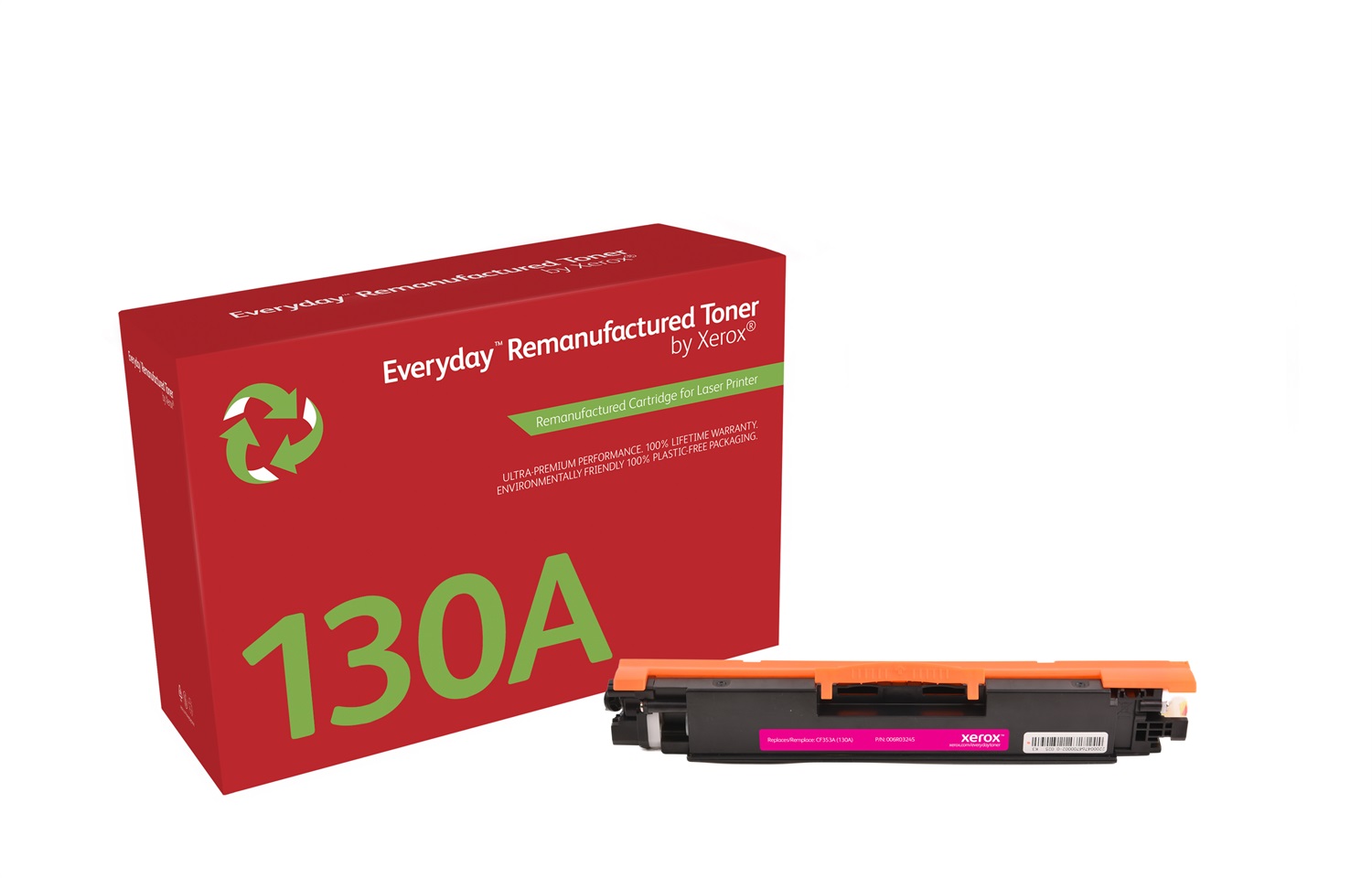 Xerox Everyday™ Toner Rigenerato Magenta Compatibile con HP 130A (CF353A) - Capacità Standard, 1000 Pagine