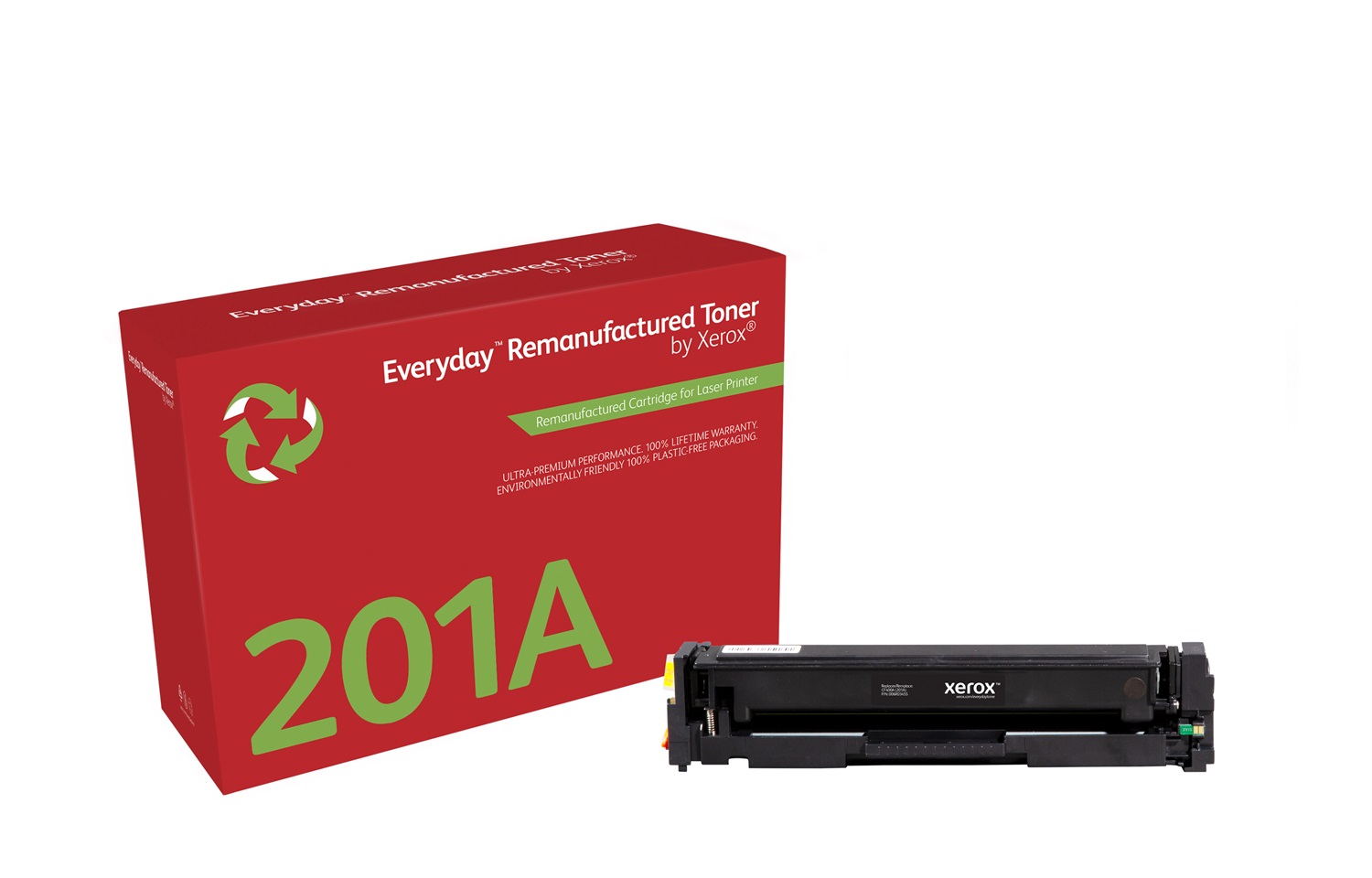 Xerox Everyday Toner Rigenerato Nero Compatibile con HP 201A (CF400A) - Capacità Standard, 1500 Pagine